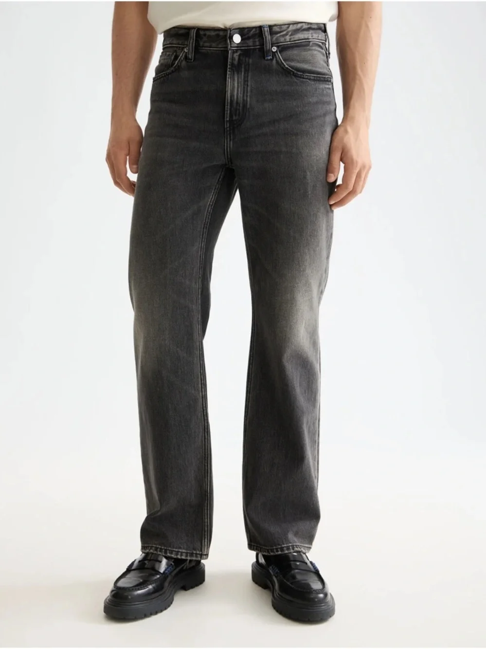 NWT Scotch and Soda Men's The Beat Bootcut Jeans 34x32